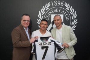 Alexis Sánchez Linked with South American Return Amid Udinese Stint