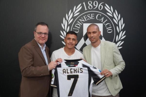 Alexis Sánchez Linked with South American Return Amid Udinese Stint
