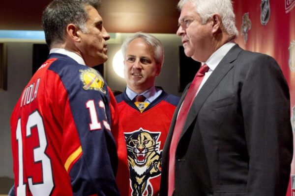 Florida Panthers Executive Doug Cifu Suspended