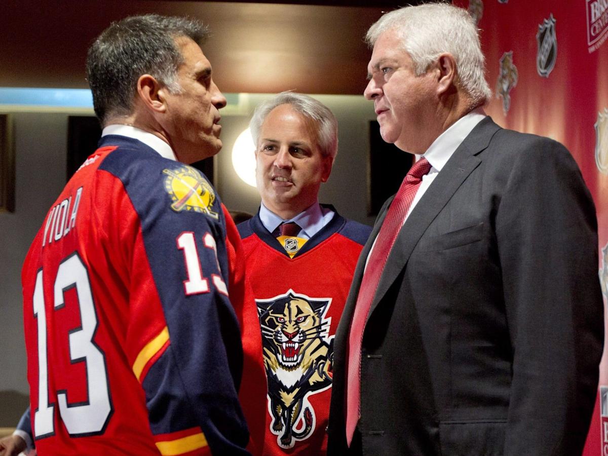 Florida Panthers Executive Doug Cifu Suspended