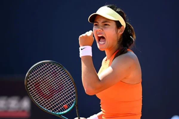 Emma Raducanu Eliminated