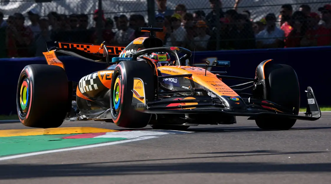 F1 Qualifying Shock