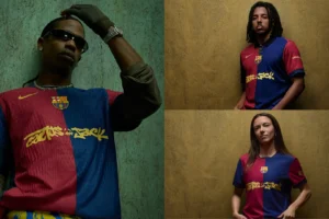 FC Barcelona Teams Up with Travis Scott