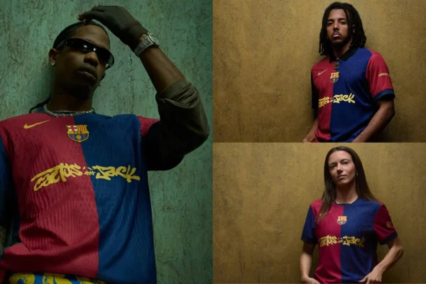 FC Barcelona Teams Up with Travis Scott