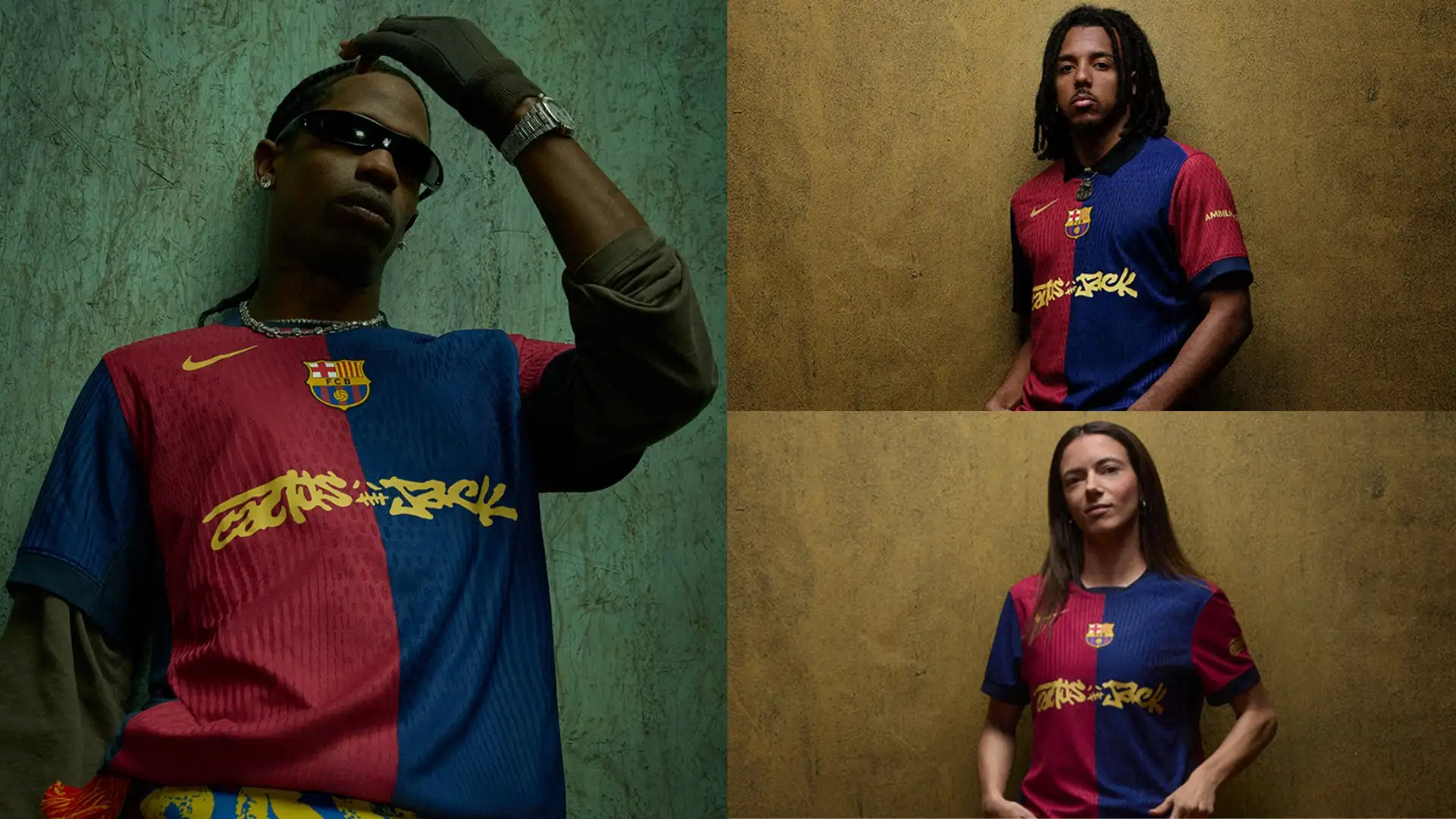 FC Barcelona Teams Up with Travis Scott