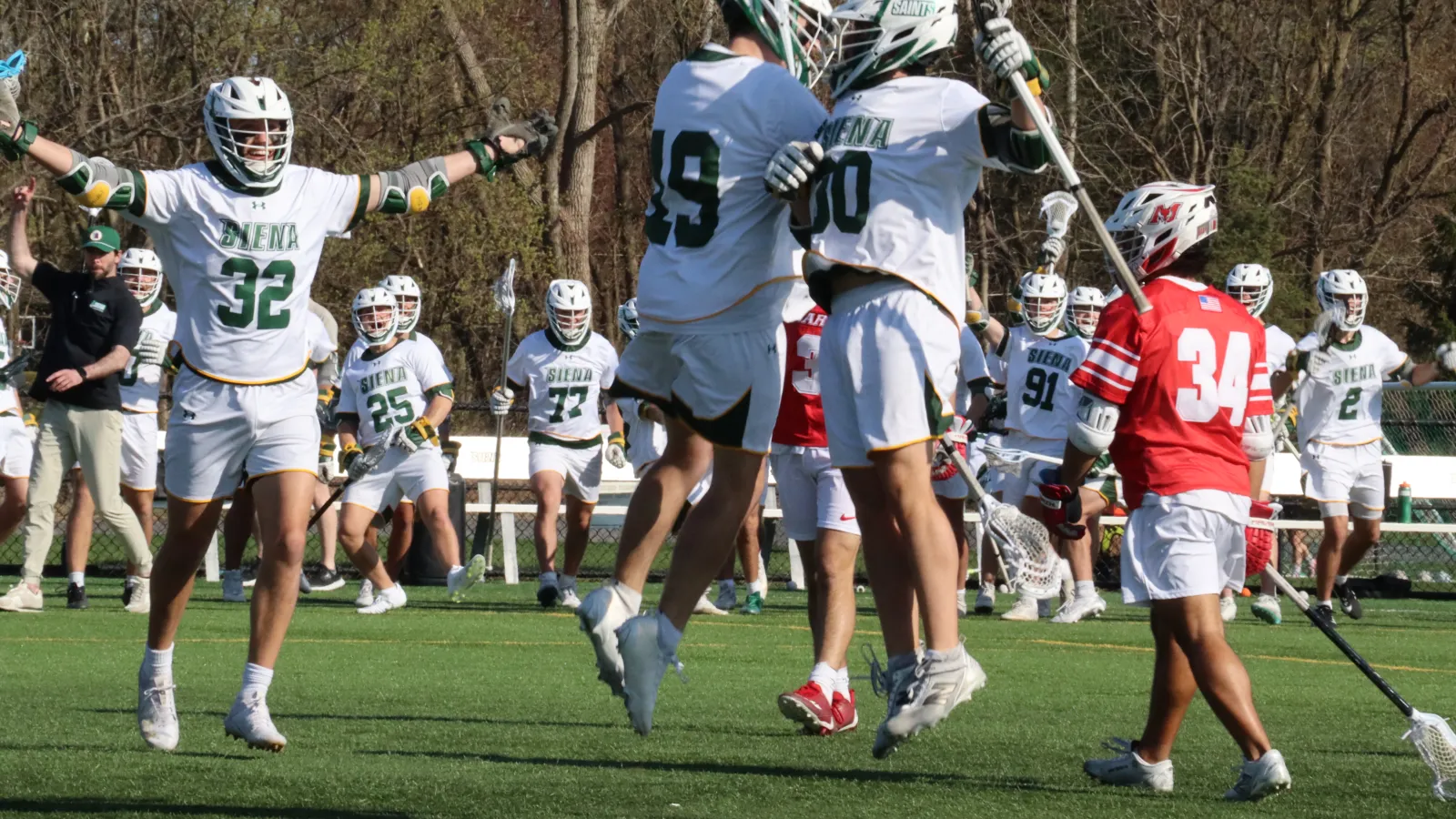 Siena and Albany Set for Historic NCAA Lacrosse Tournament Clash