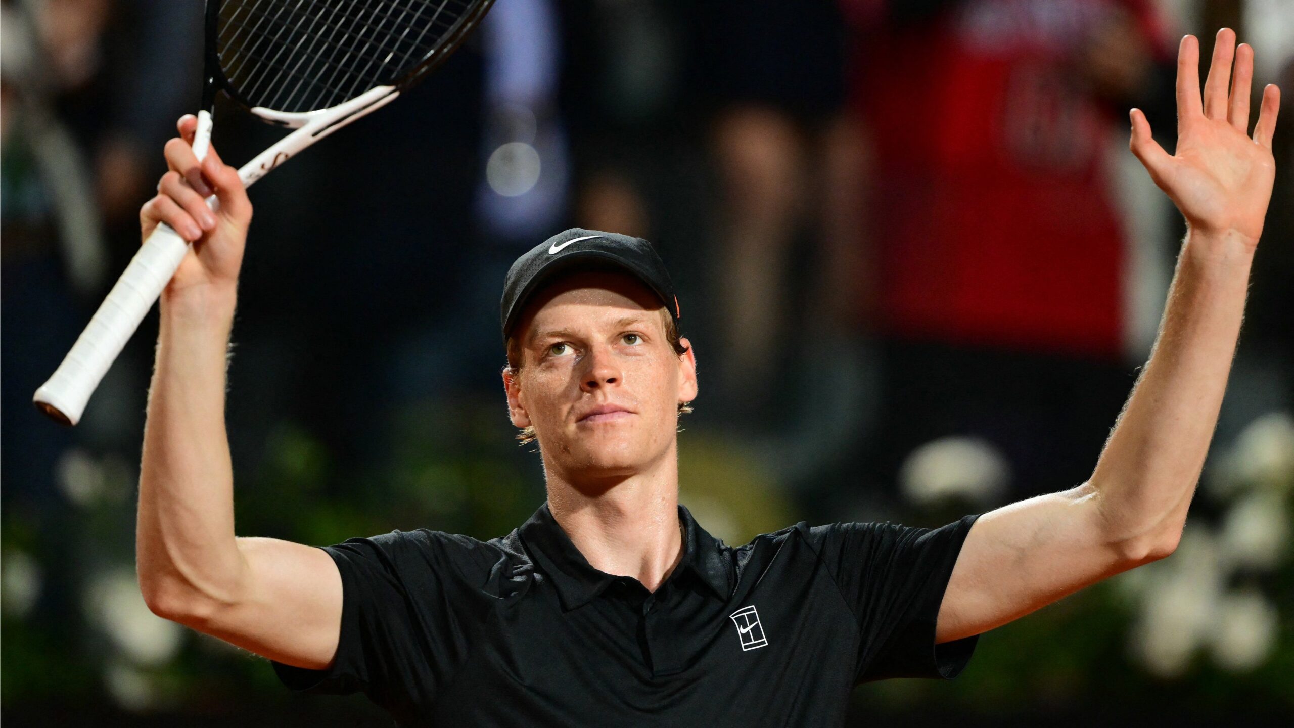 Jannik Sinner Wins on Return