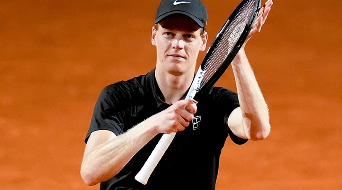 Jannik Sinner Wins