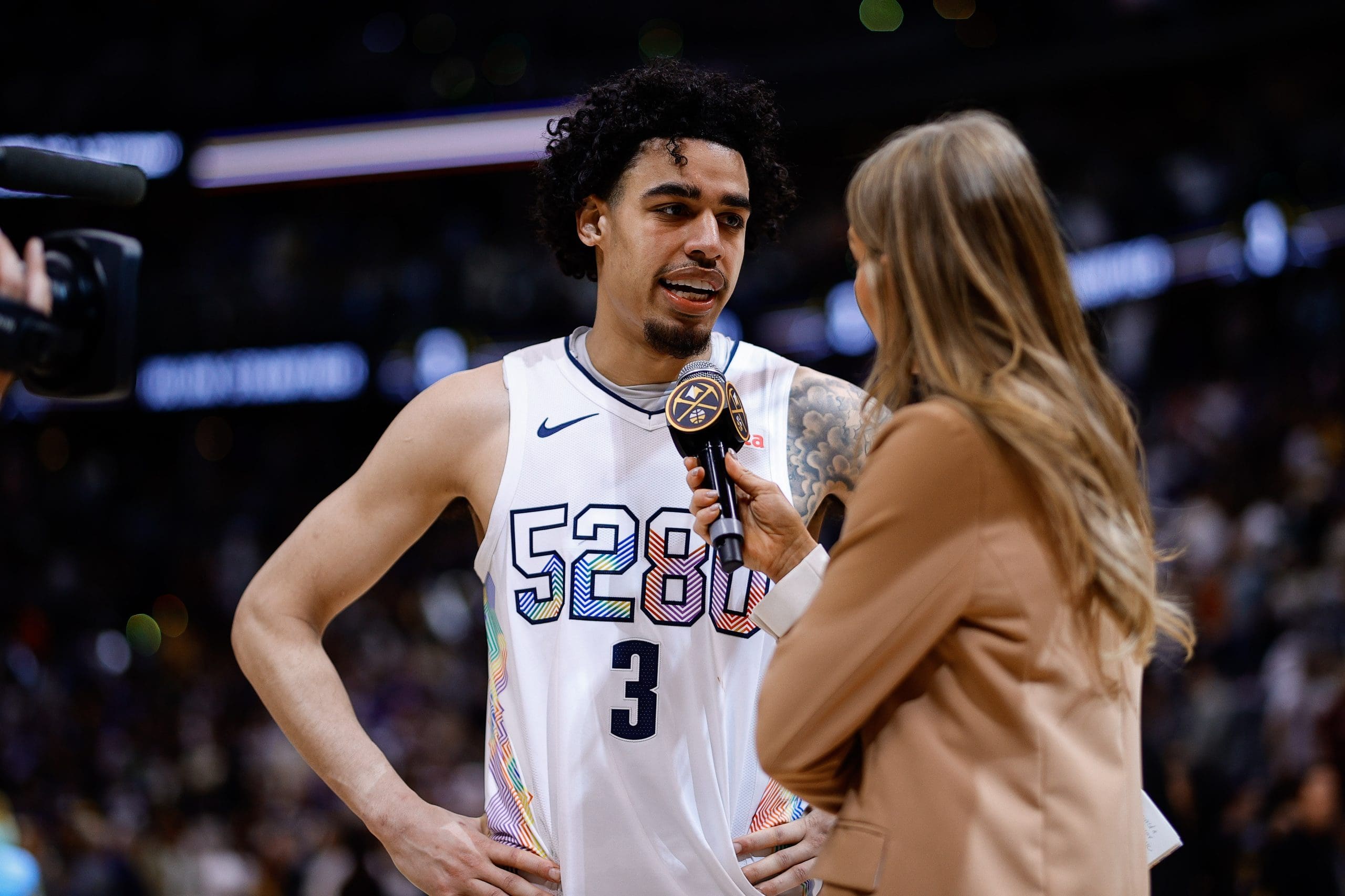 Julian Strawther Shines in Nuggets’ Game 6 Win Over Thunder to Force Game 7