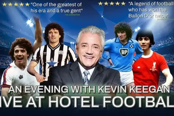 Kevin Keegan Shares Stories