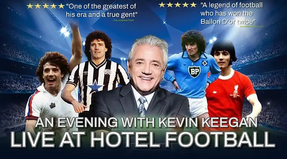 Kevin Keegan Shares Stories