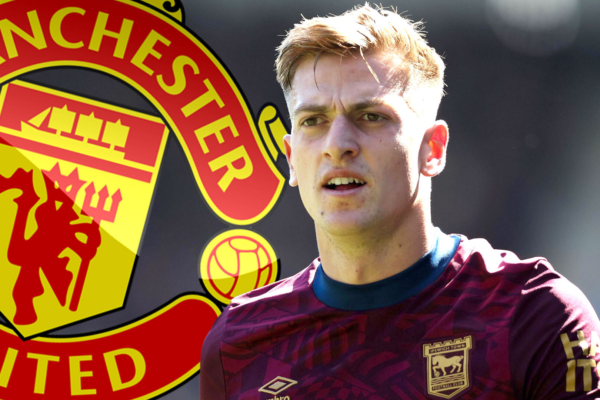 Manchester United Eye Ipswich Striker Liam Delap