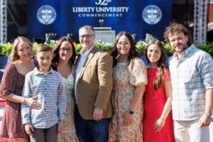 Liberty University Celebrates