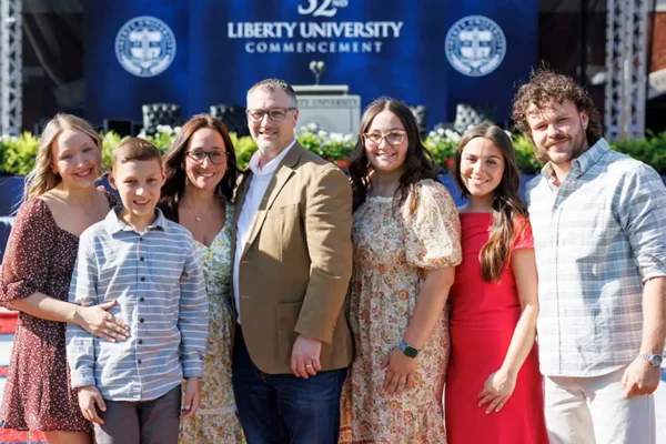 Liberty University Celebrates