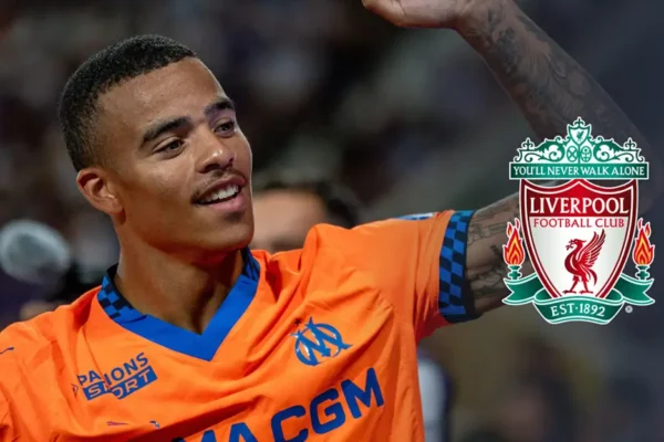 Mason Greenwood Eyeing