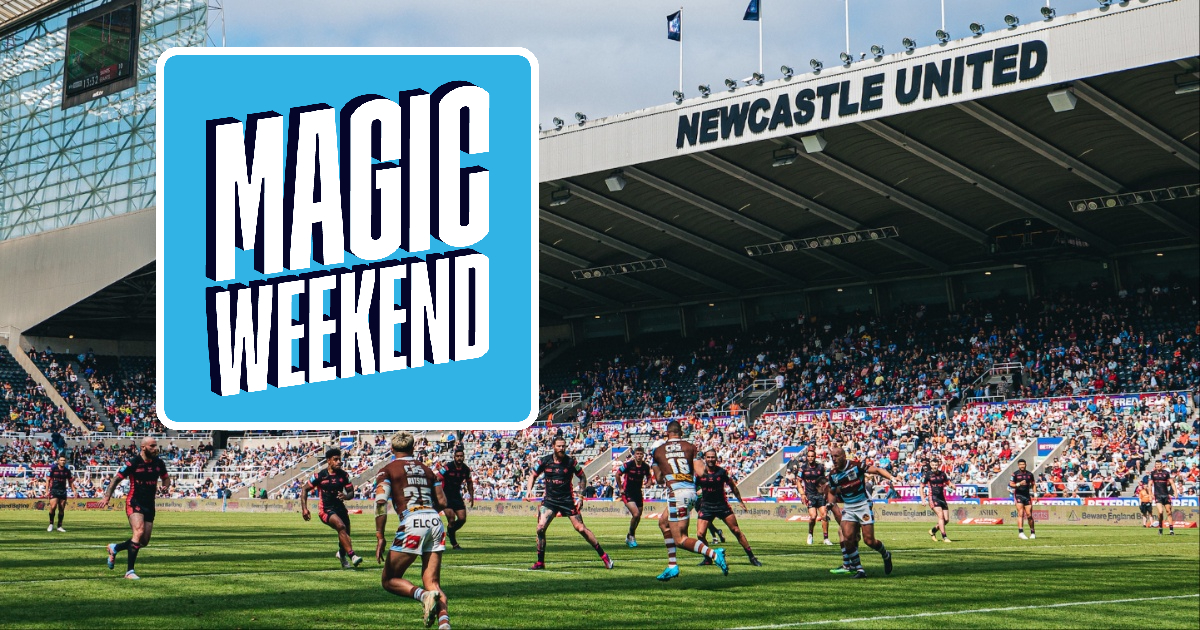 Magic Weekend 2025 Returns to Newcastle with Packed Schedule and Record Crowds