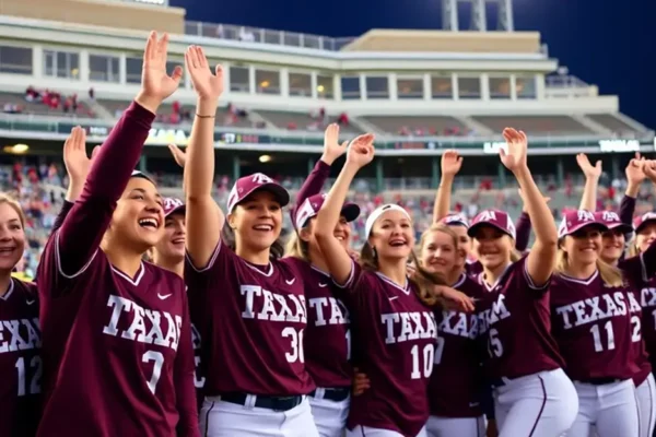 NCAA Softball Tournament 2025