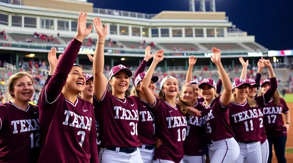 NCAA Softball Tournament 2025