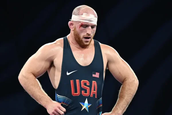Olympic Champion Kyle Snyder
