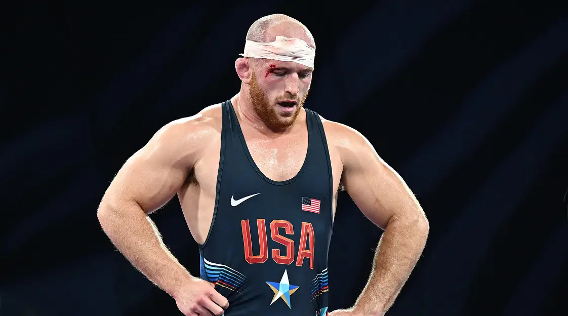 Olympic Champion Kyle Snyder
