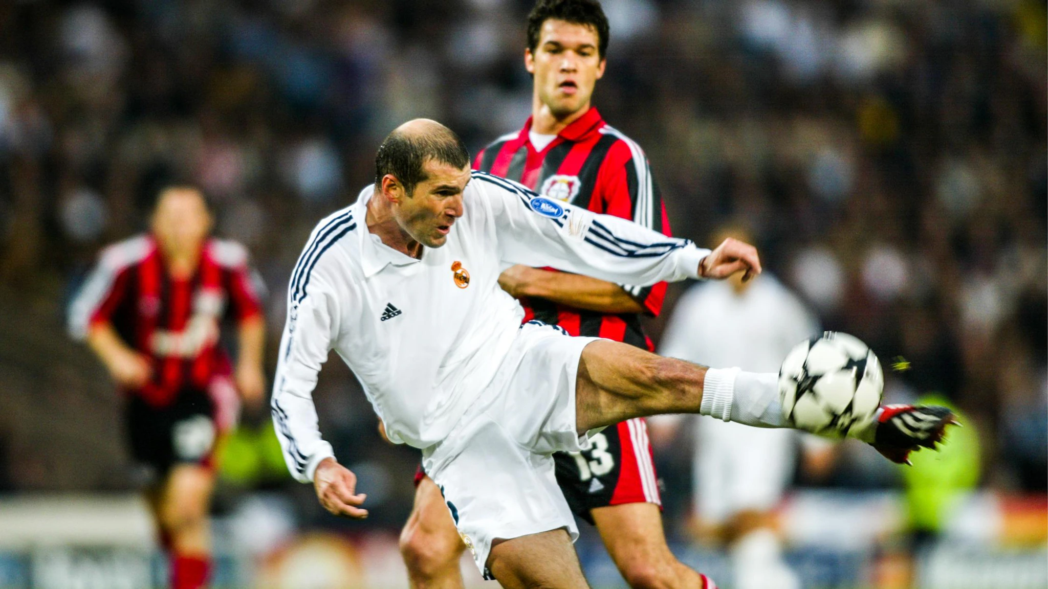 On This Day: Zidane’s Iconic Volley Wins 2002 Champions League Final for Real Madrid
