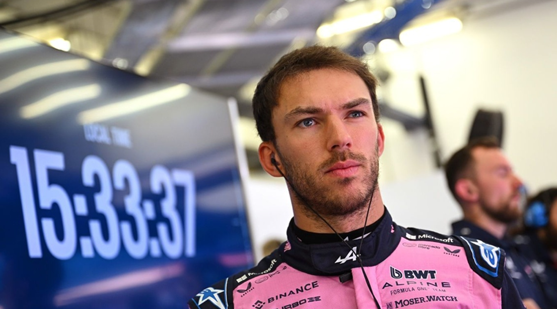 Pierre Gasly Voices Frustration After Difficult Weekend for Alpine at Miami GP