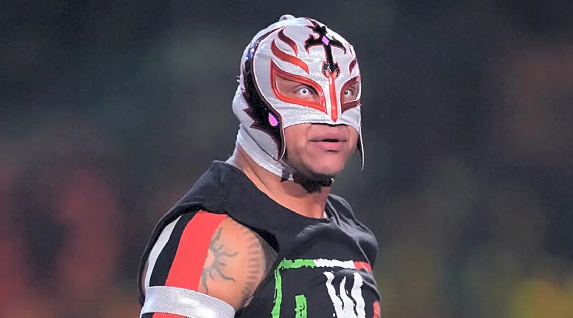Rey Mysterio Recovering