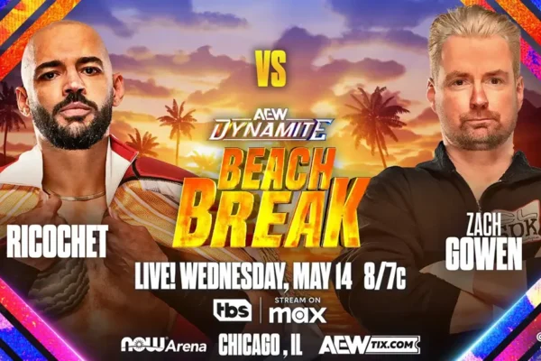 Ricochet to Face Zach Gowen