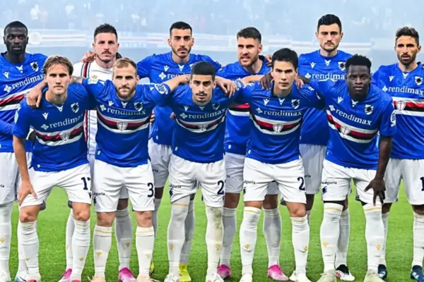Sampdoria Relegated