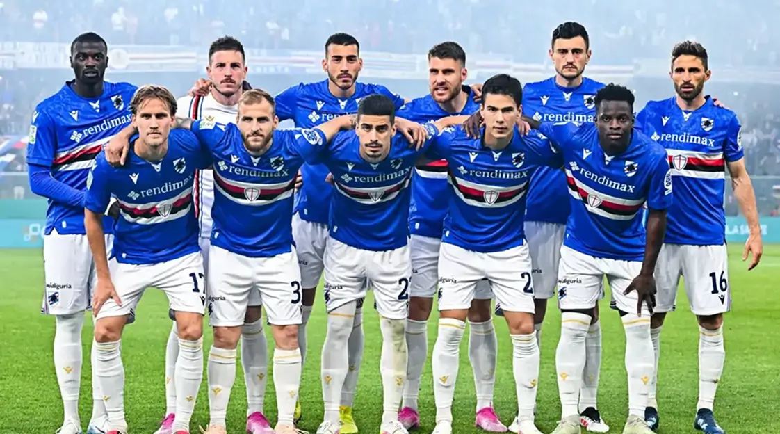 Sampdoria Relegated