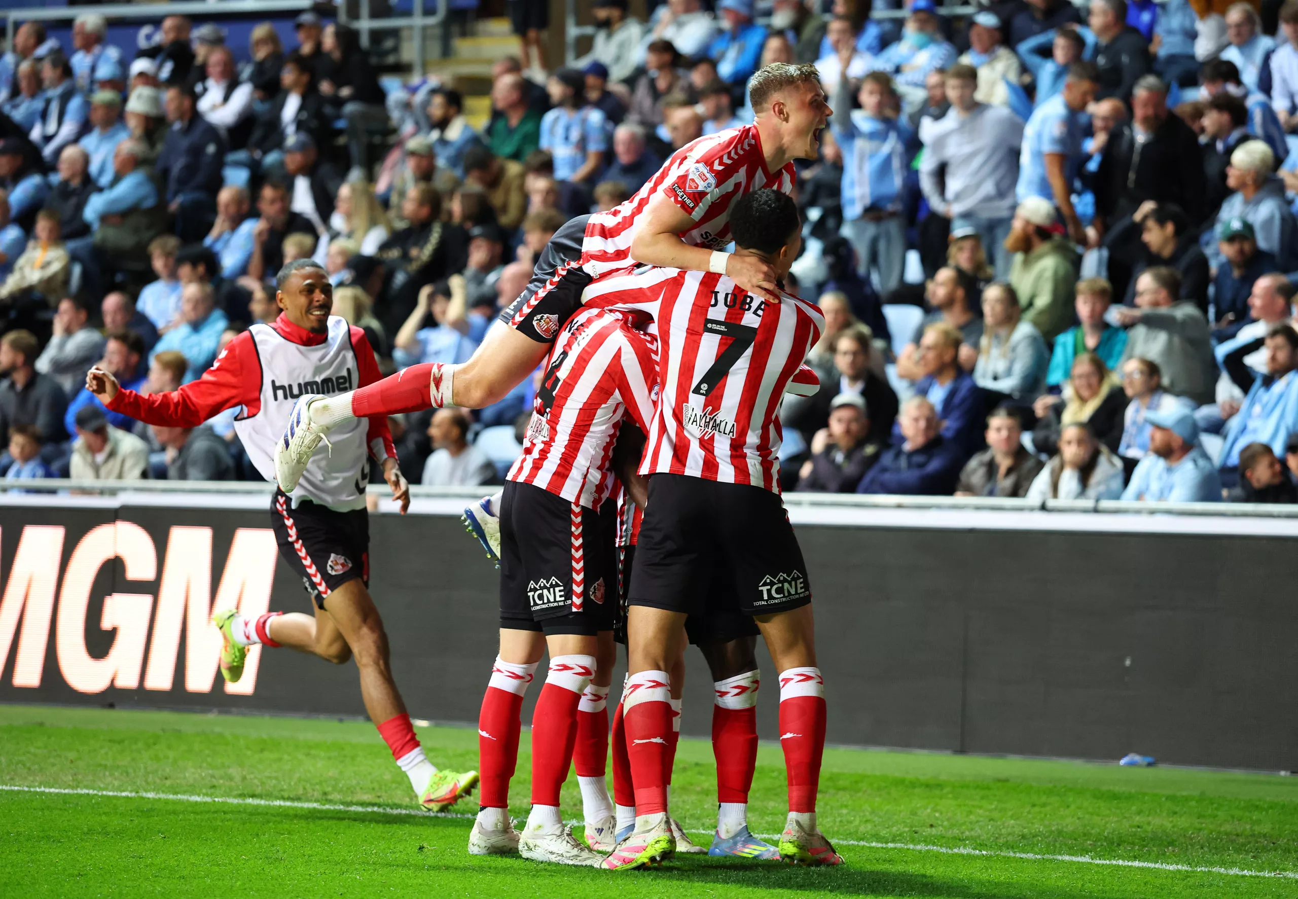 Sunderland Host Coventry City in Championship Play-Off Semi-Final Decider
