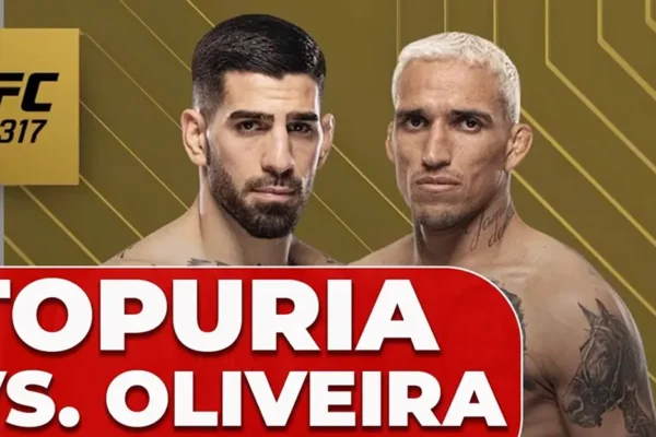 Topuria vs. Oliveira