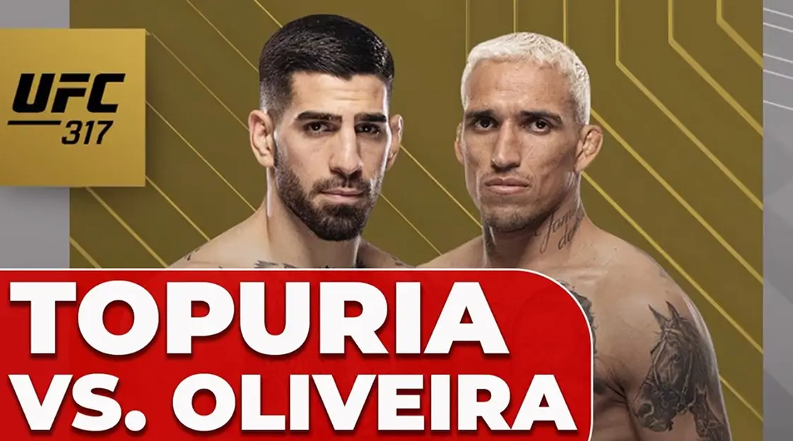 Topuria vs. Oliveira
