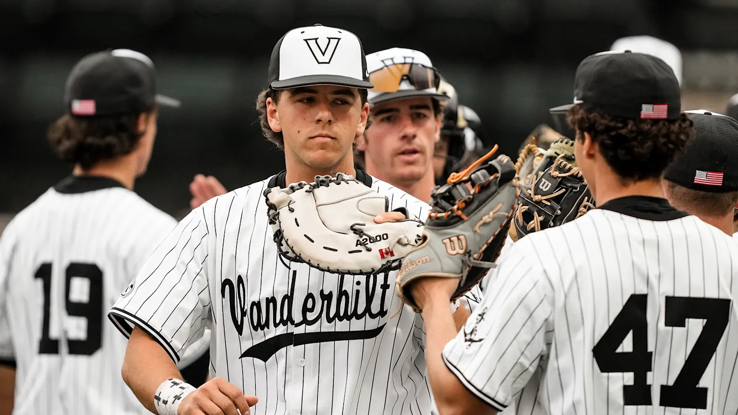 Vanderbilt Baseball Ranked No. 7 Nationally, Eyes Strong SEC and NCAA Tournament Push