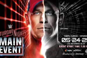 WWE Saturday Night Main Event Returns May 24 with John Cena vs. R Truth Headliner