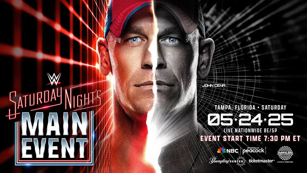 WWE Saturday Night Main Event Returns May 24 with John Cena vs. R Truth Headliner