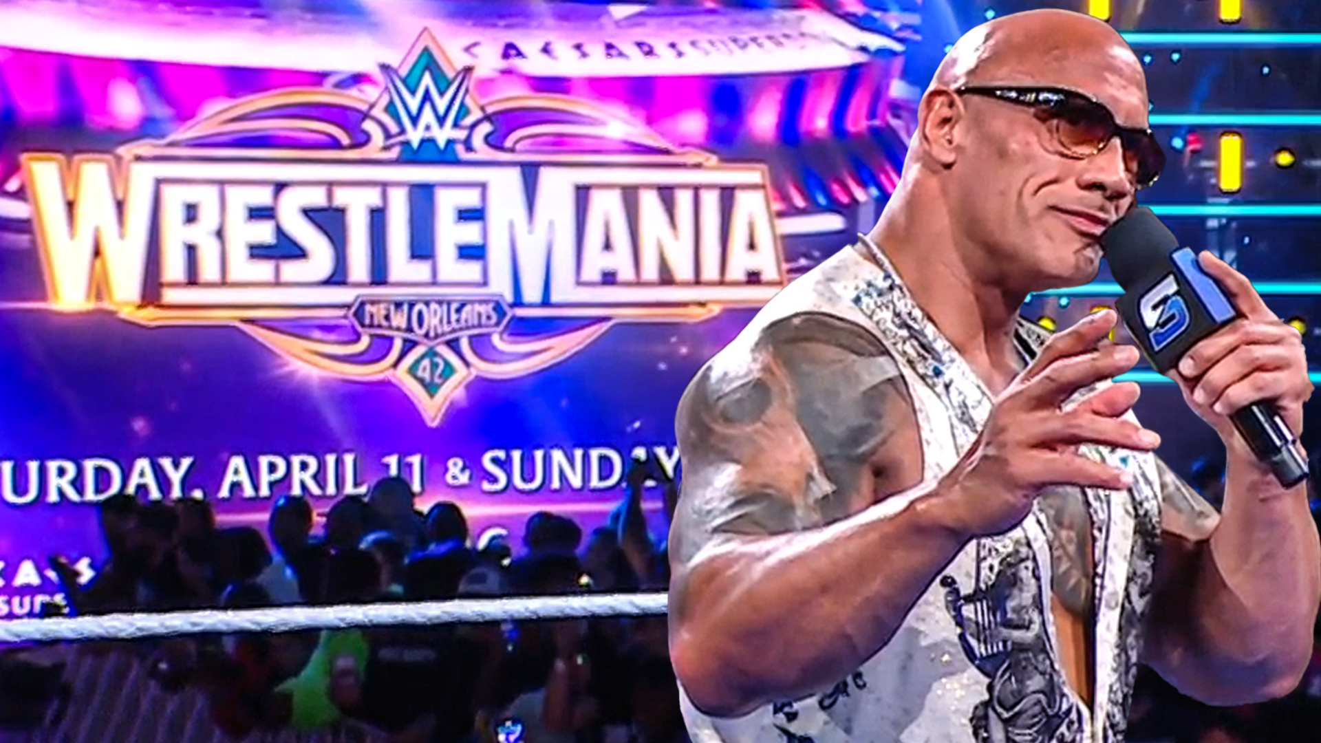 WrestleMania 42 Relocated from New Orleans; Las Vegas Reportedly Leading Candidate to Host
