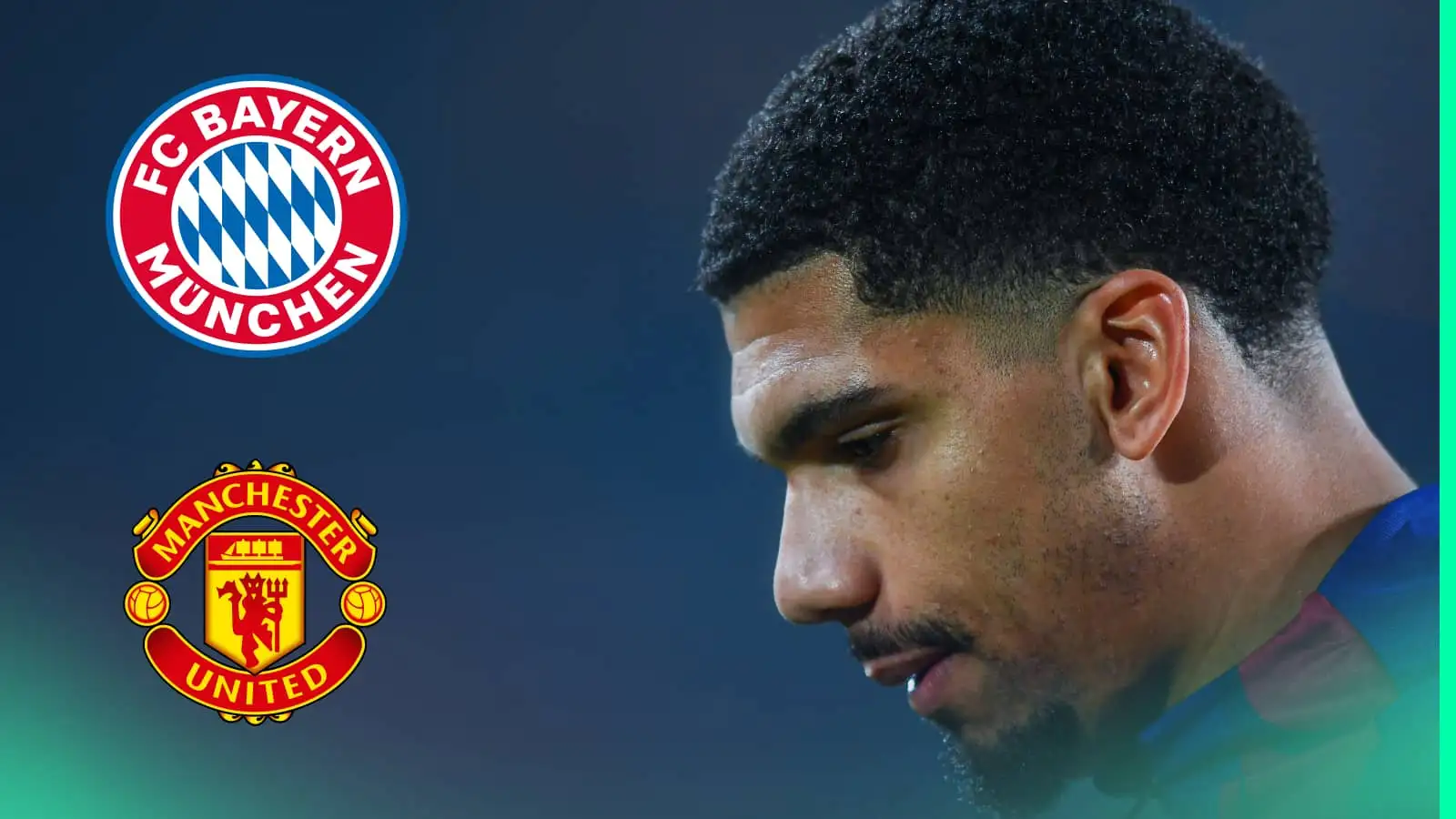 Ronald Araújo Attracts Major Transfer Interest from Manchester United and Bayern Munich