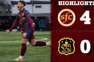 Stenhousemuir FC Defeat Dumbarton to Strengthen Promotion Play-Off Hopes
