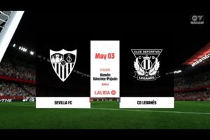 Sevilla and Leganés