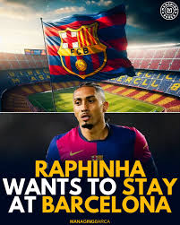 Barcelona in Positive Talks to Extend Raphinha’s Contract Beyond 2027