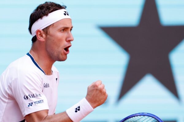 Casper Ruud Reaches Madrid Semifinals and Opens Up on Mental Health