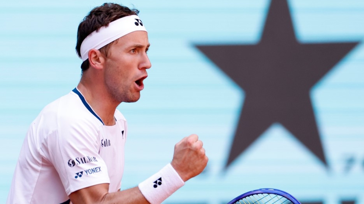 Casper Ruud Reaches Madrid Semifinals and Opens Up on Mental Health