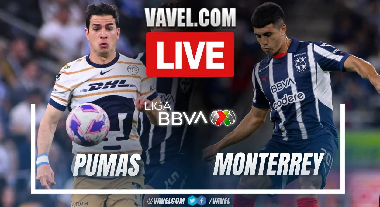 Monterrey and Pumas