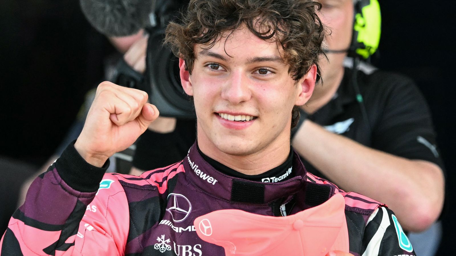 Kimi Antonelli Becomes Youngest Pole-Sitter in F1 History at Miami GP