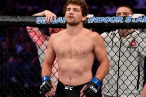 Ben Askren Hospitalized