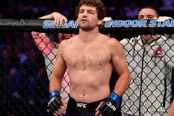 Ben Askren Hospitalized
