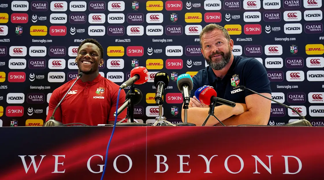 British & Irish Lions 2025