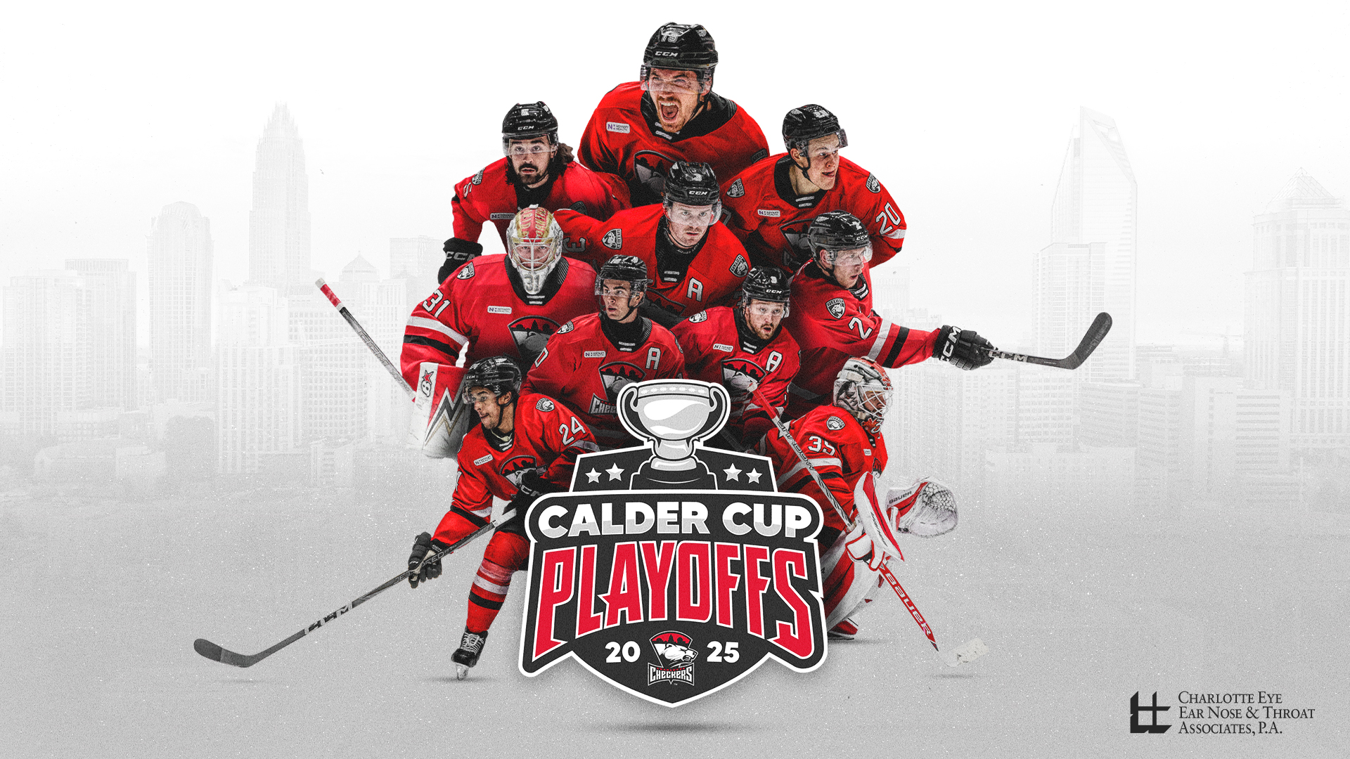 Charlotte Checkers Sweep Laval Rocket to Reach 2025 Calder Cup Finals