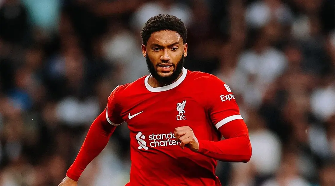 Joe Gomez Commits